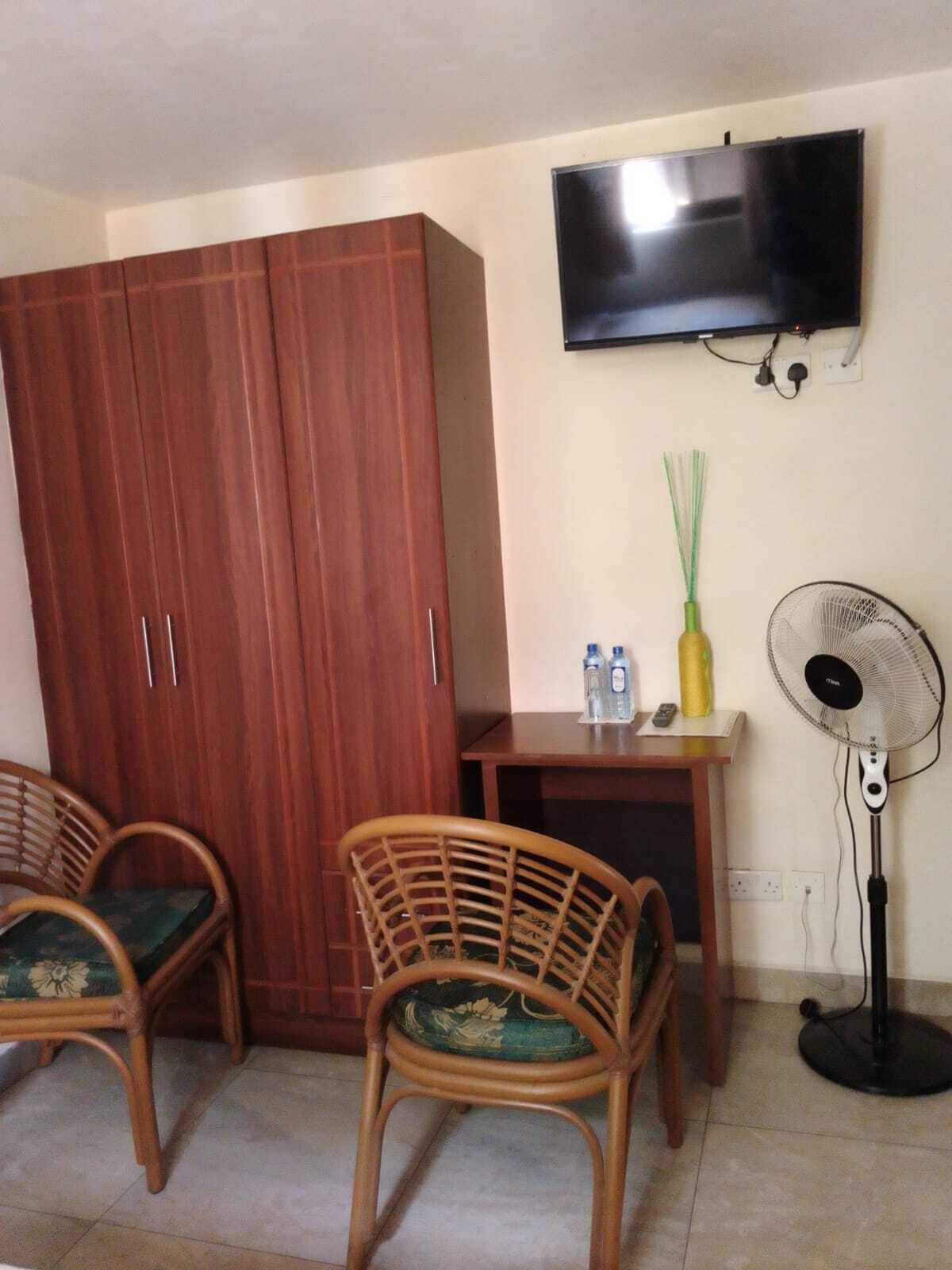Standard Double Room, City View