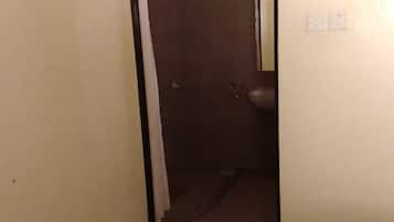 Standard Twin Room, City View | Bathroom | Shower, free toiletries, towels, soap