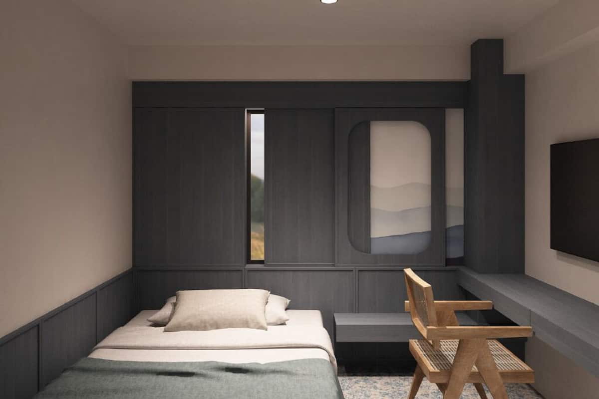 In-room safe, blackout curtains, free WiFi