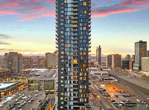 Condo, 1 Bedroom, Accessible, Balcony | Exterior - Spectacular Tower View Condo w Free Parking n (Calgary)