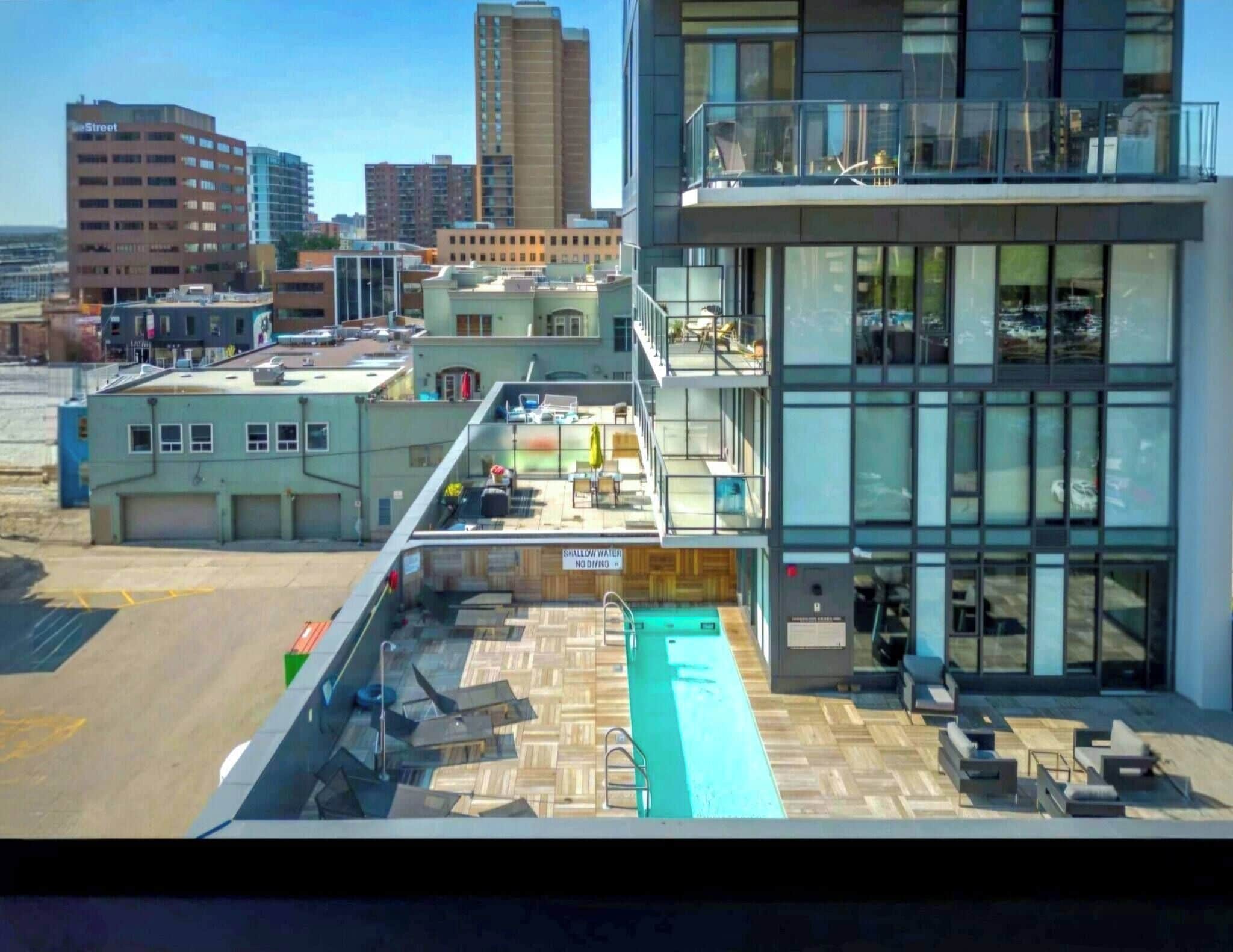 Condo, 1 Bedroom, Accessible, Balcony | Pool | Outdoor pool