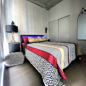 Condo, 1 Bedroom, Accessible, Balcony | 1 bedroom - Spectacular Tower View Condo w Free Parking n (Calgary)