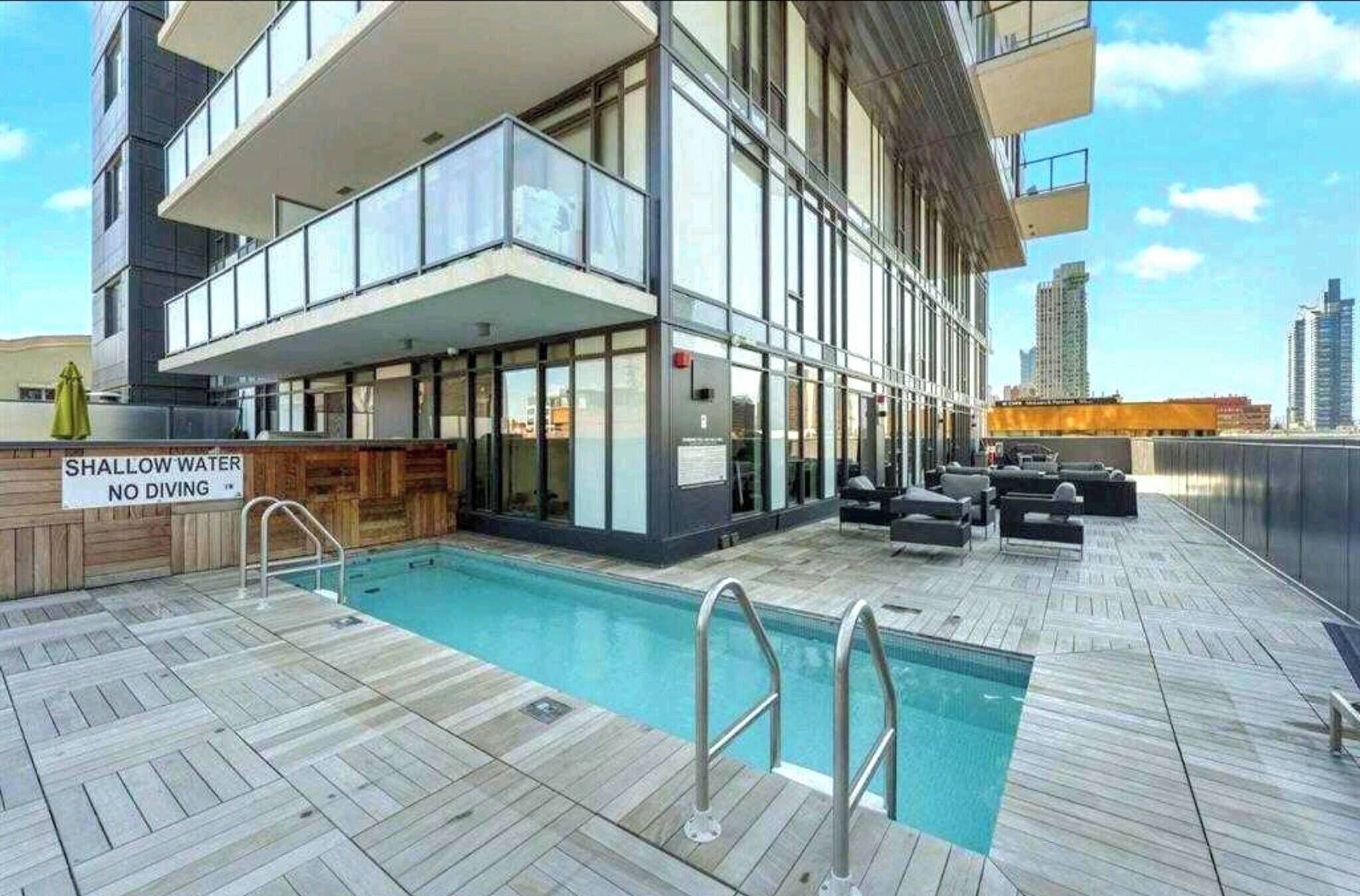 Condo, 1 Bedroom, Accessible, Balcony | Pool | Outdoor pool