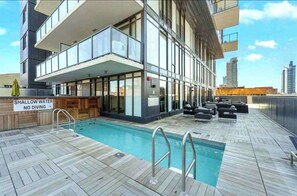Condo, 1 quarto, acessível, sacada | Piscina