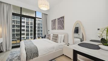 Apartment, Balcony