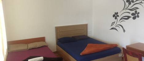 Standard Quadruple Room, 2 Double Beds, Mountain View
