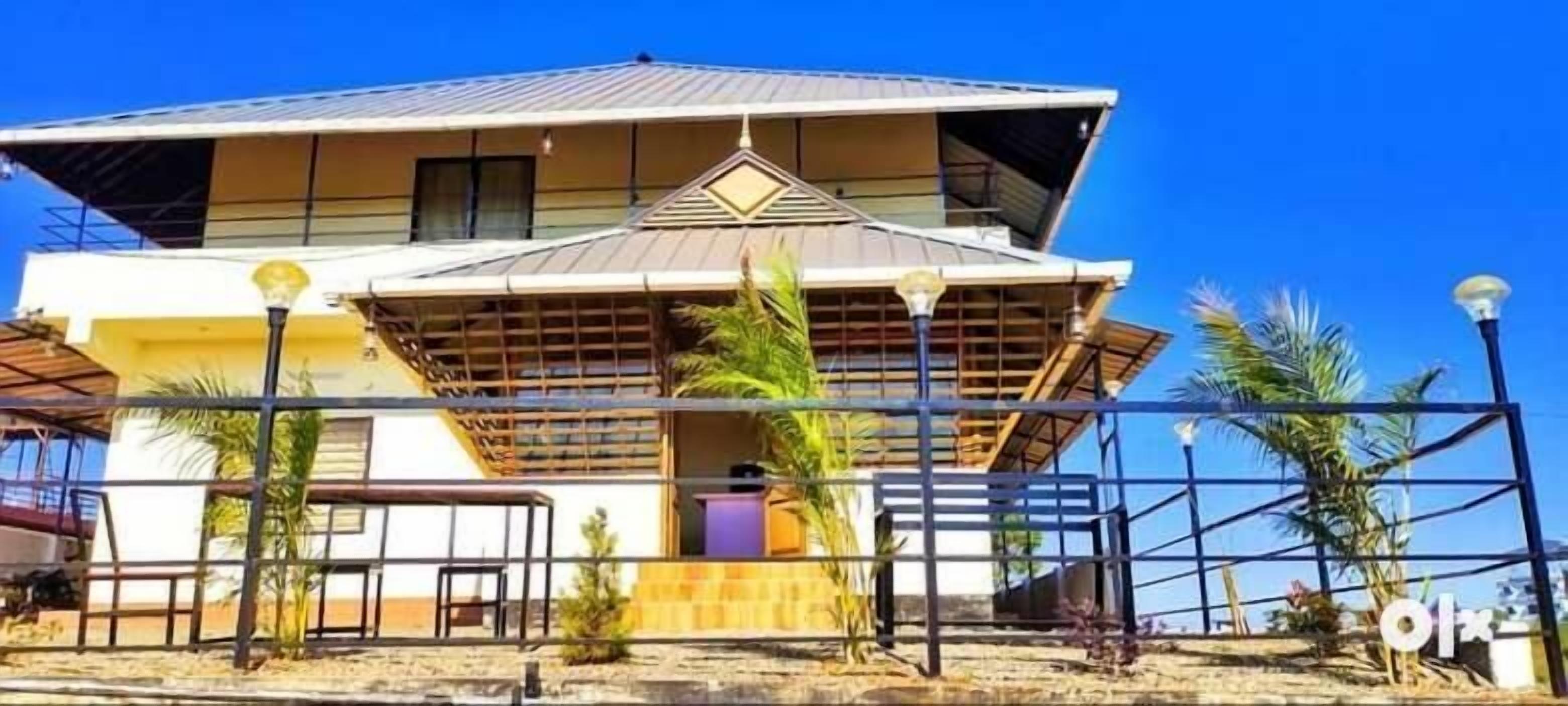 Standard Double Room, 1 Katil Kelamin (Double), Mountain View | Bahagian luar
