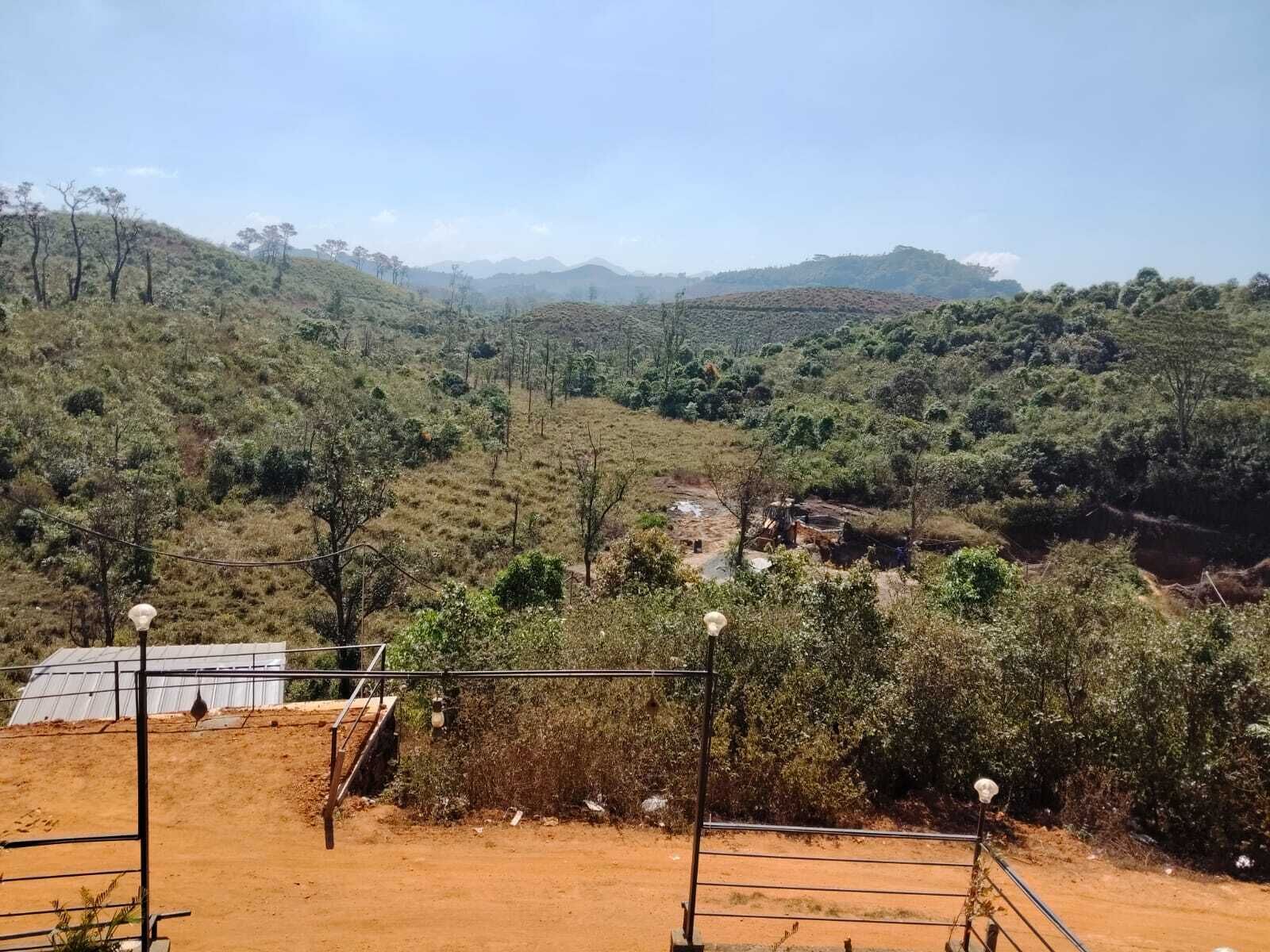 Familienzimmer, Mehrere Betten, Bergblick | Ausblick vom Zimmer