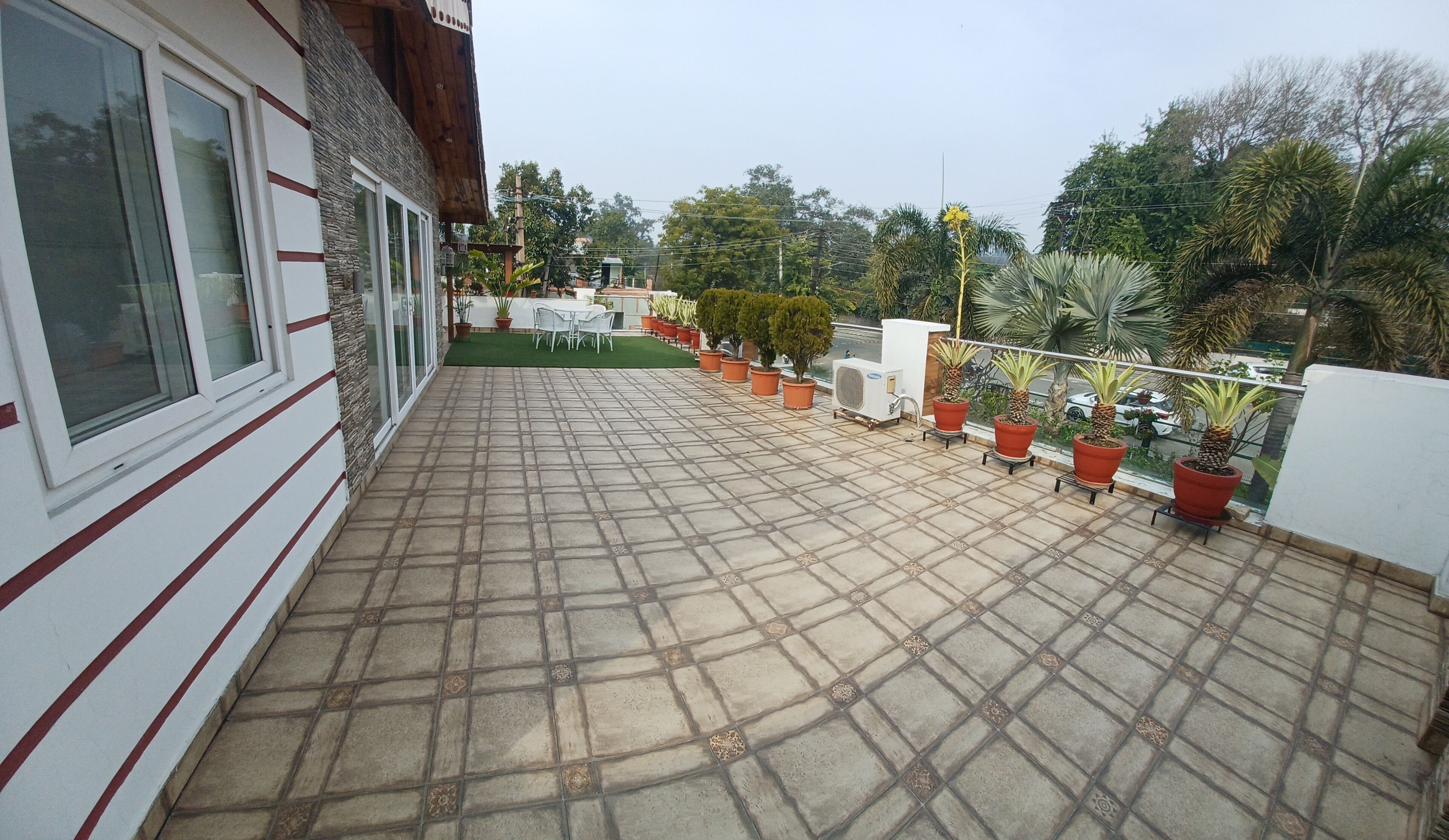 Terrace/patio