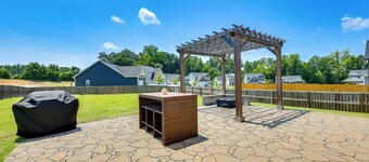 Fenced Yard! Monthly Stay, 4 Mi to Dtwn Clayton