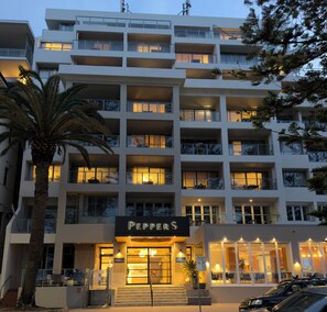 Exterior - 
Wake up by the sea premium Manly Beach retreat for two the sand just steps away (Manly)
