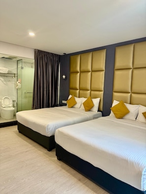 In-room safe, iron/ironing board, WiFi (free) - The Wow Boutique (George Town)