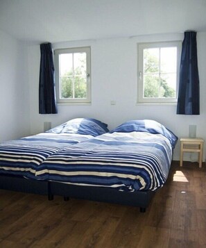 2 slaapkamers, gratis wifi, beddengoed
