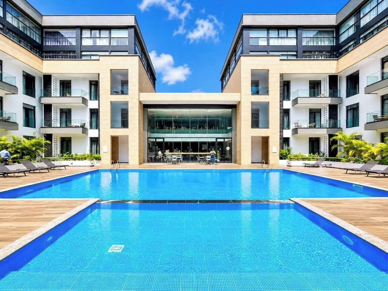 Deluxe Studio, City View | Pool | 3 outdoor pools