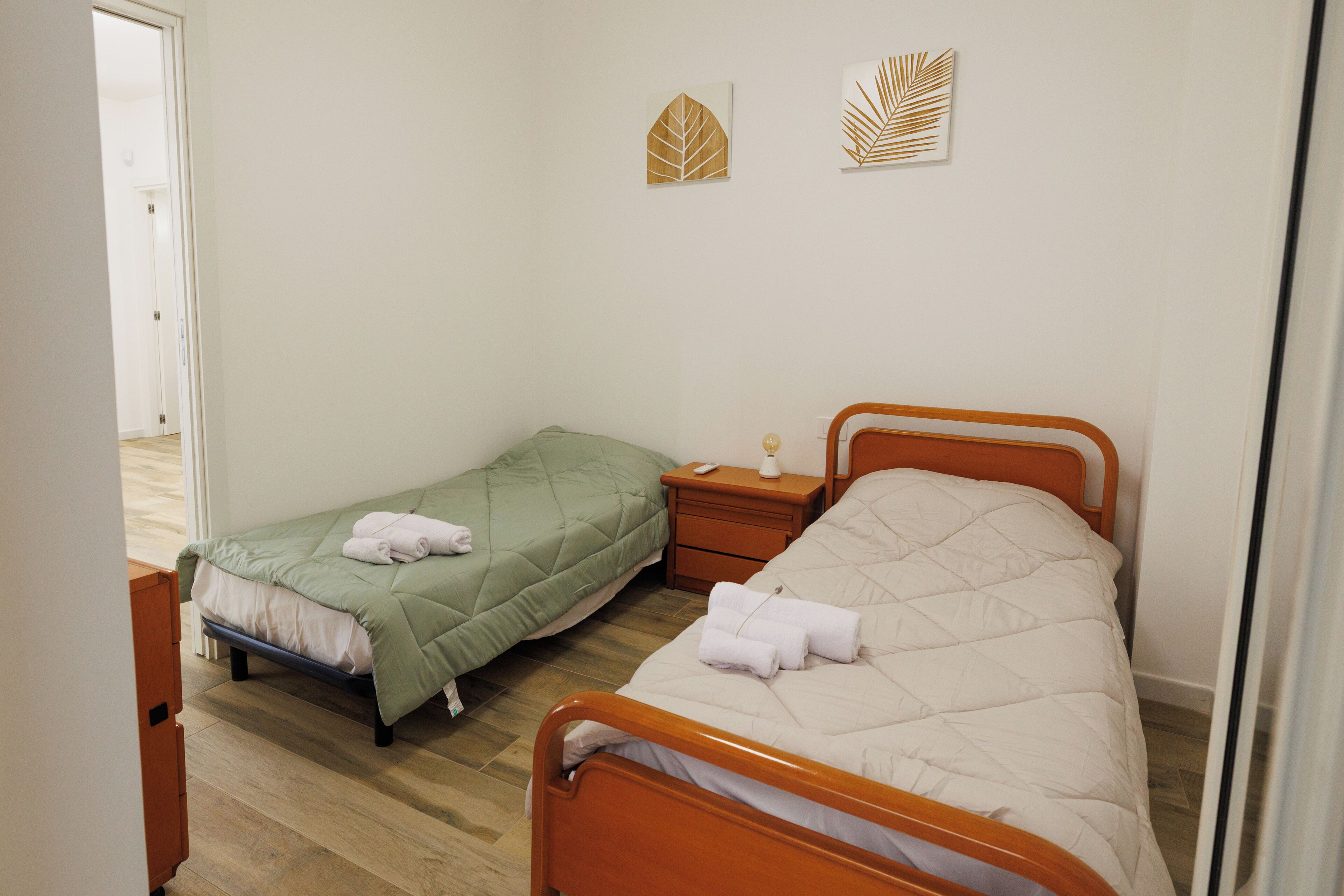 2 Schlafzimmer, Bügeleisen/Bügelbrett, WLAN, Bettwäsche