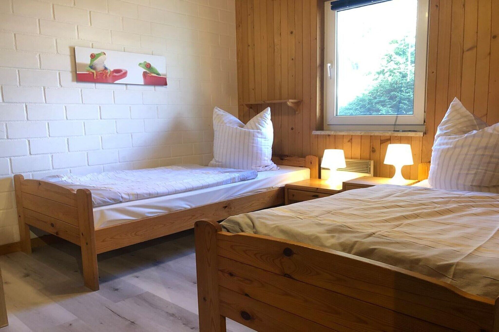 2 habitaciones, cuna de viaje y wifi gratis 