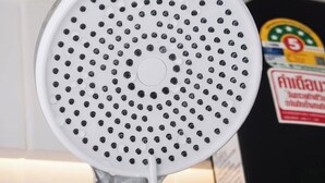 A showerhead with a circular pattern of holes. - S&G Beachfront Serviced 1-br, Step to Tops and 7-11 (Pattaya)