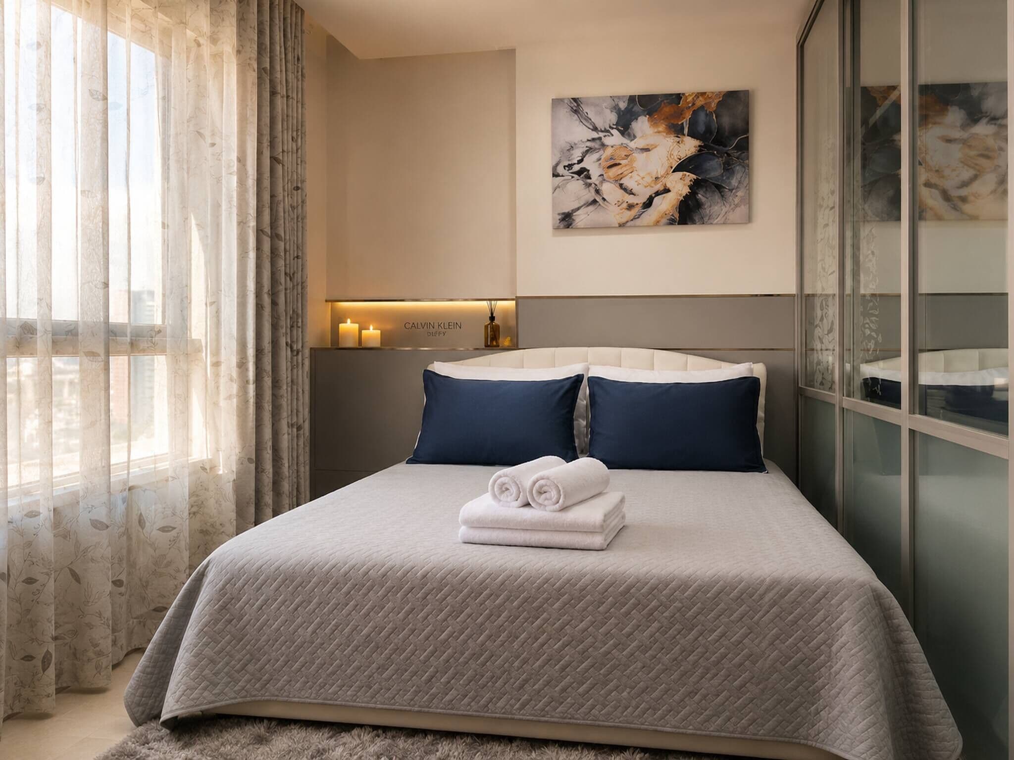 Apartemen, 1 kamar tidur, balkon, pemandangan samudra | 1 kamar tidur