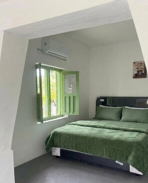 Basic Single Room - Cozzy Joeragan Homestay (Sleman)