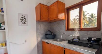 Modern room in the center of Vilanculos (AC-TV), 5 minutes from the beach