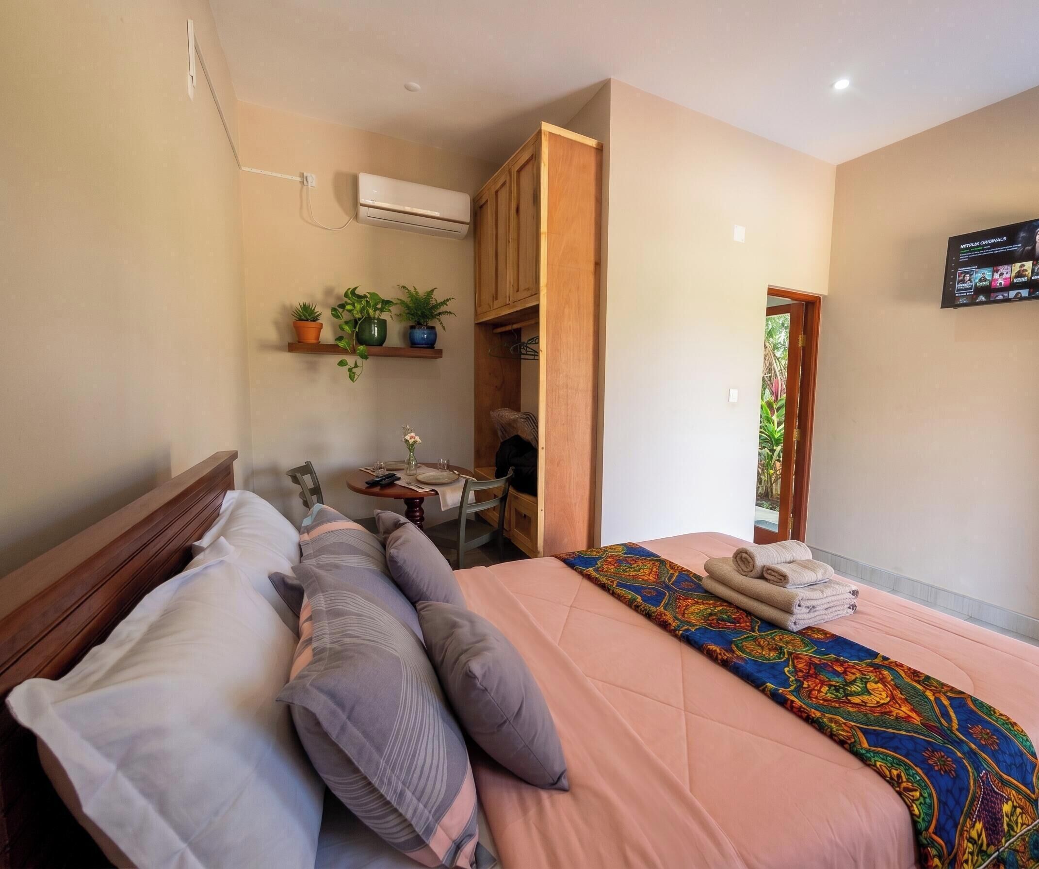 1 bedroom, Internet, bed sheets