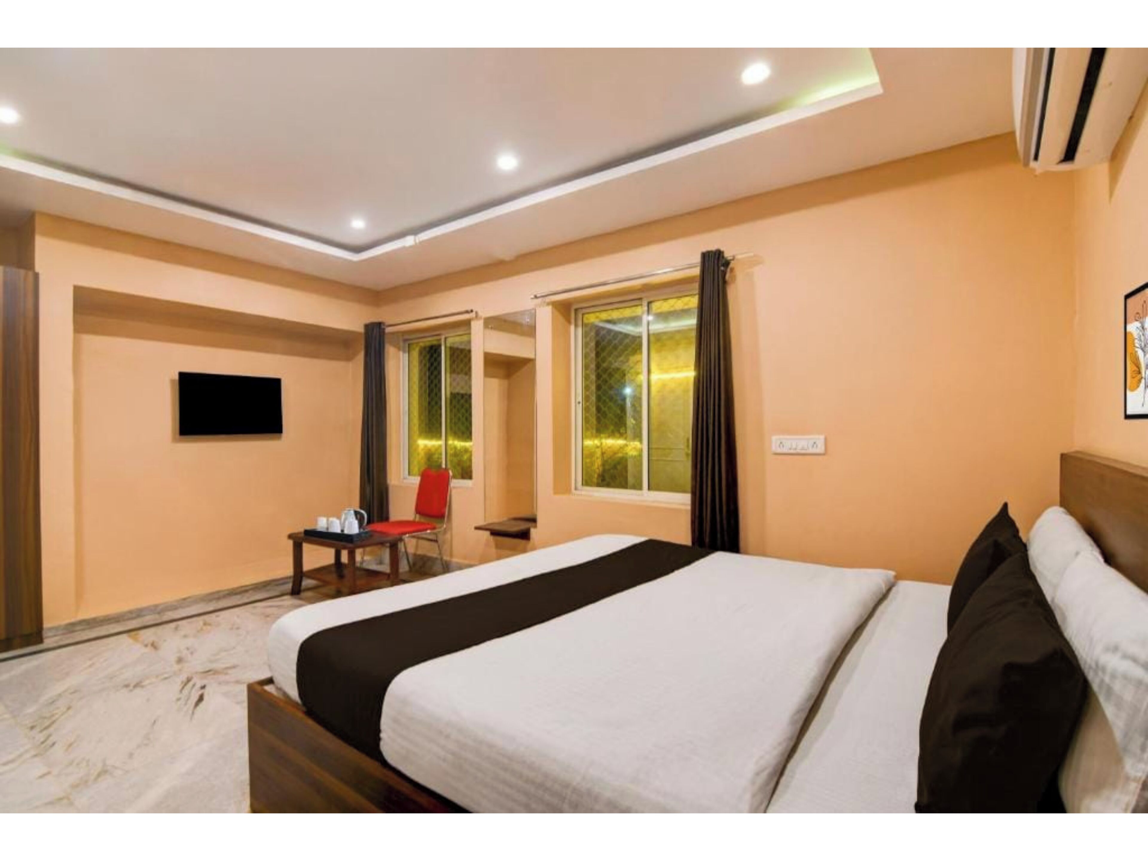 Deluxe Double Room, Air conditioning | View from room