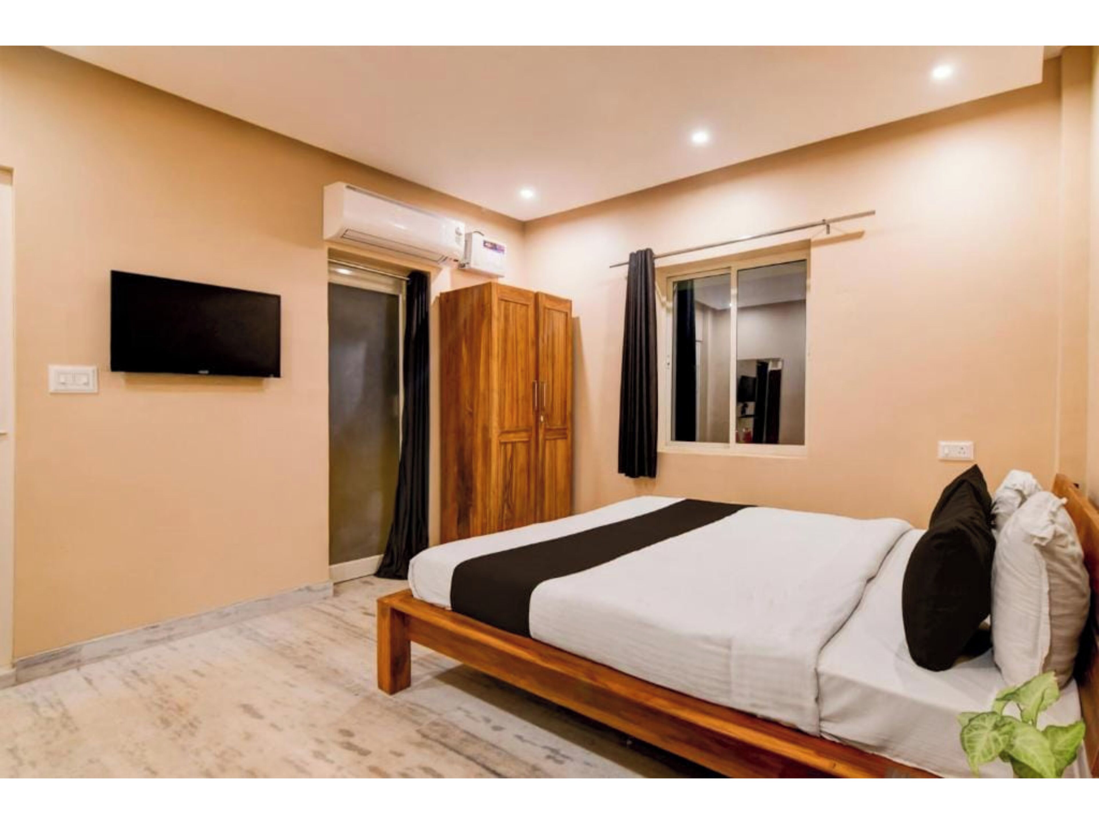 Deluxe Double Room, Air conditioning