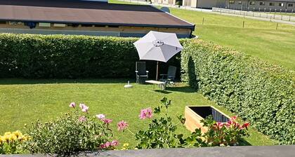 Ruhig, a resident of Nurach: a quiet, cozy retreat in the mountains, near the ski lifts and Pillersee.