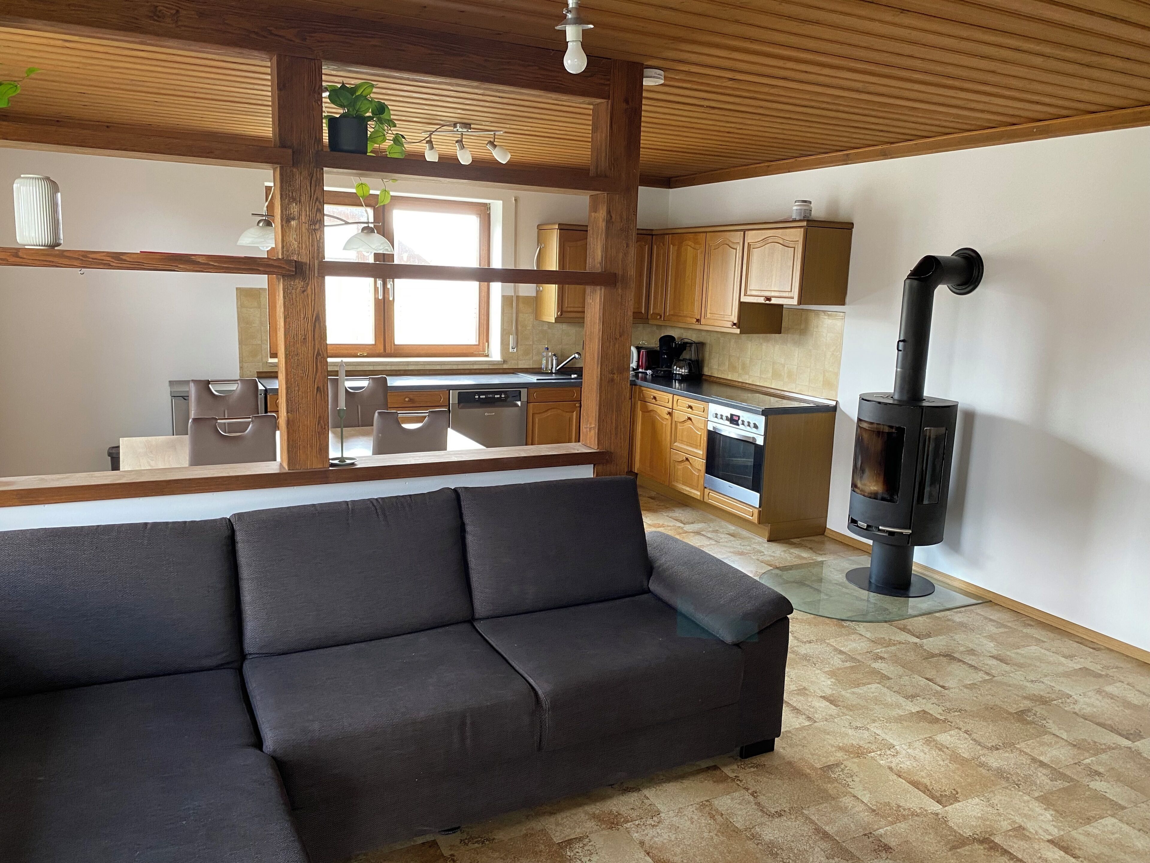 Smart-TV, Kamin
