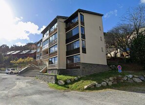 Exterior - Le Cerf Blanc, appartement de charme, proche des pistes -Les Angles- (Les Angles)