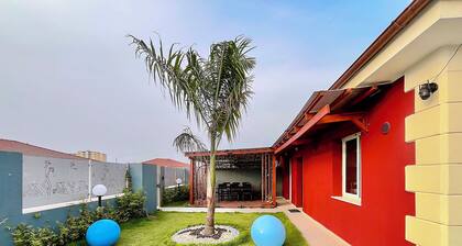 Cité Italia - Quiet & elegant villa with garden/terrace - near the beaches