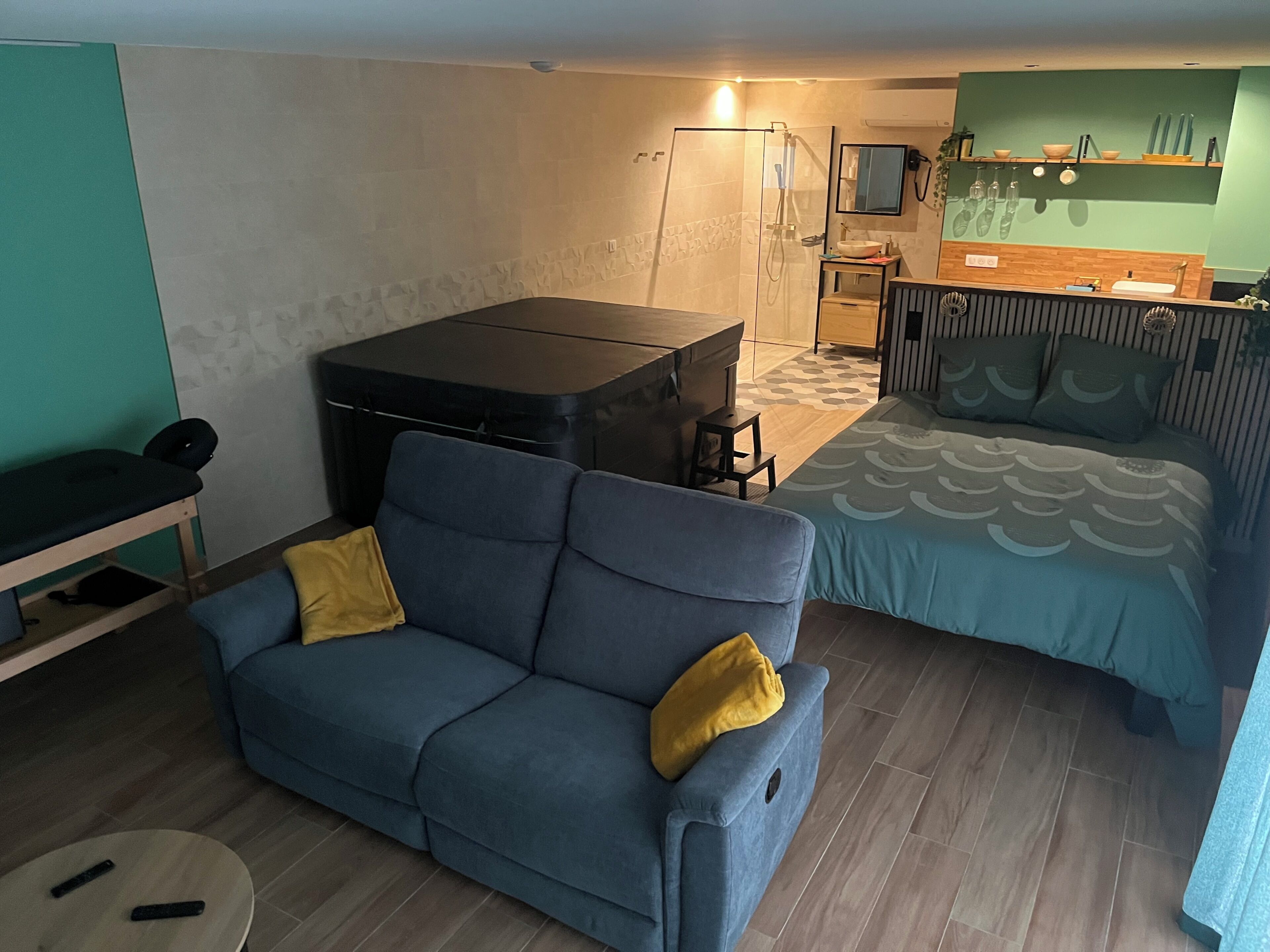 1 chambre, Wi-Fi, draps fournis