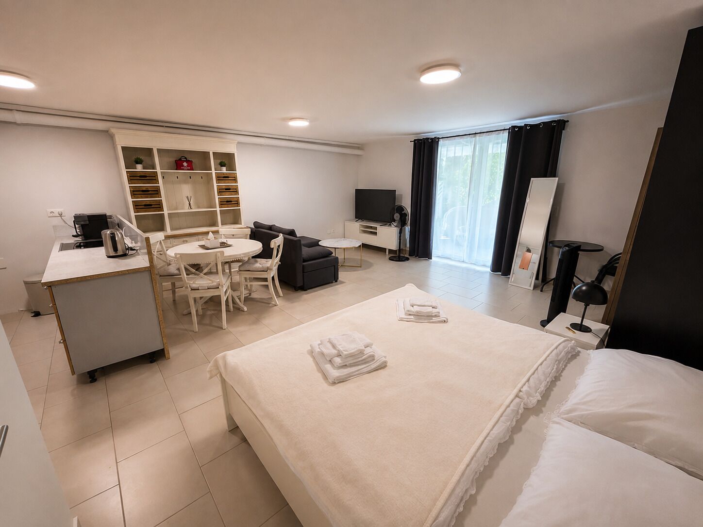 1 Schlafzimmer, Bügeleisen/Bügelbrett, WLAN, Bettwäsche
