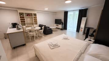1 Schlafzimmer, Bügeleisen/Bügelbrett, WLAN, Bettwäsche