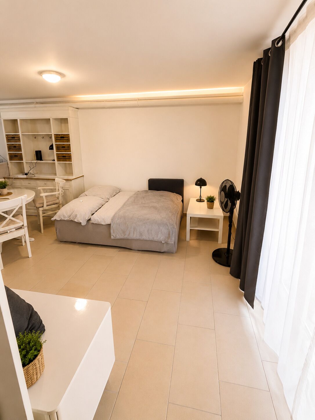 1 Schlafzimmer, Bügeleisen/Bügelbrett, WLAN, Bettwäsche