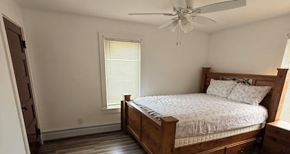 Explore the upper valley from this spacious Claremont Home
