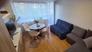 Living area - VasarojaLt apartamentai Gotaras Palangoje (Palanga)