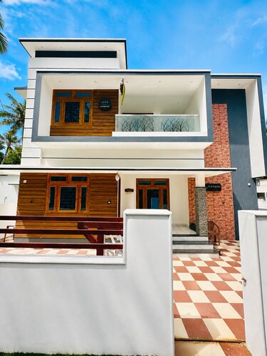 3-bedroom house in gorgeous Varkala with cool AC