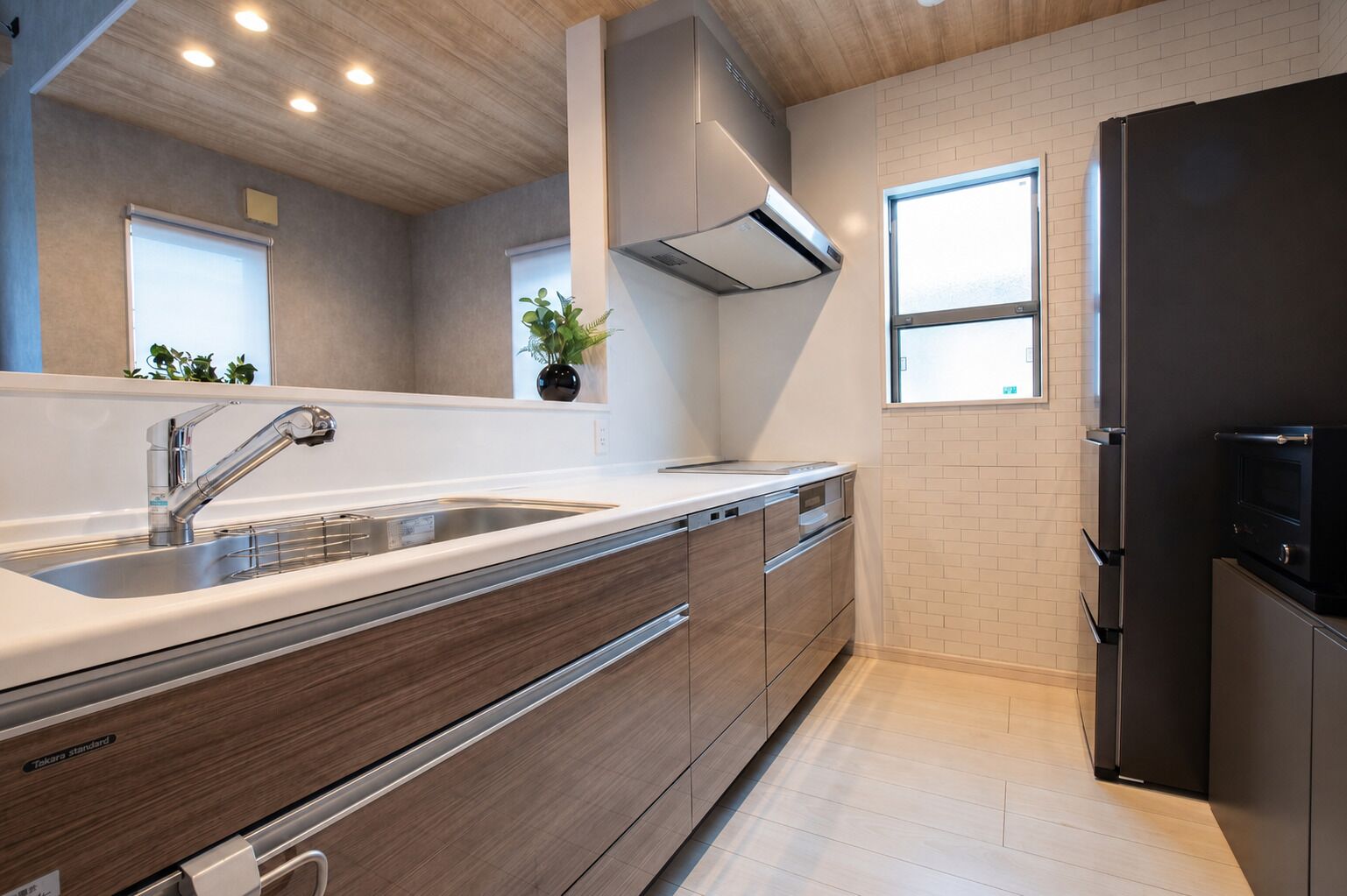 Luxury Villa, Mountain View | Private kitchen