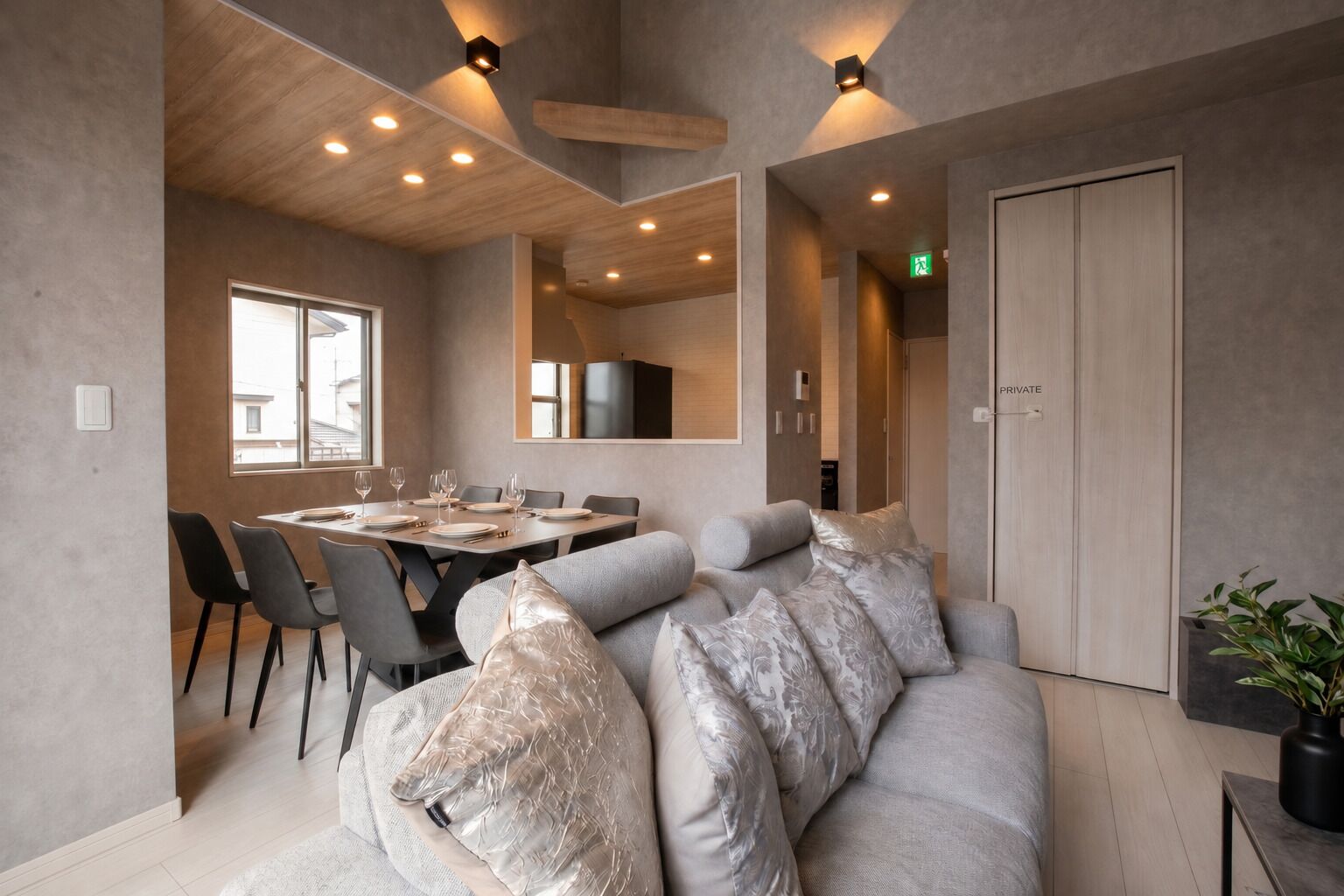 In-room dining