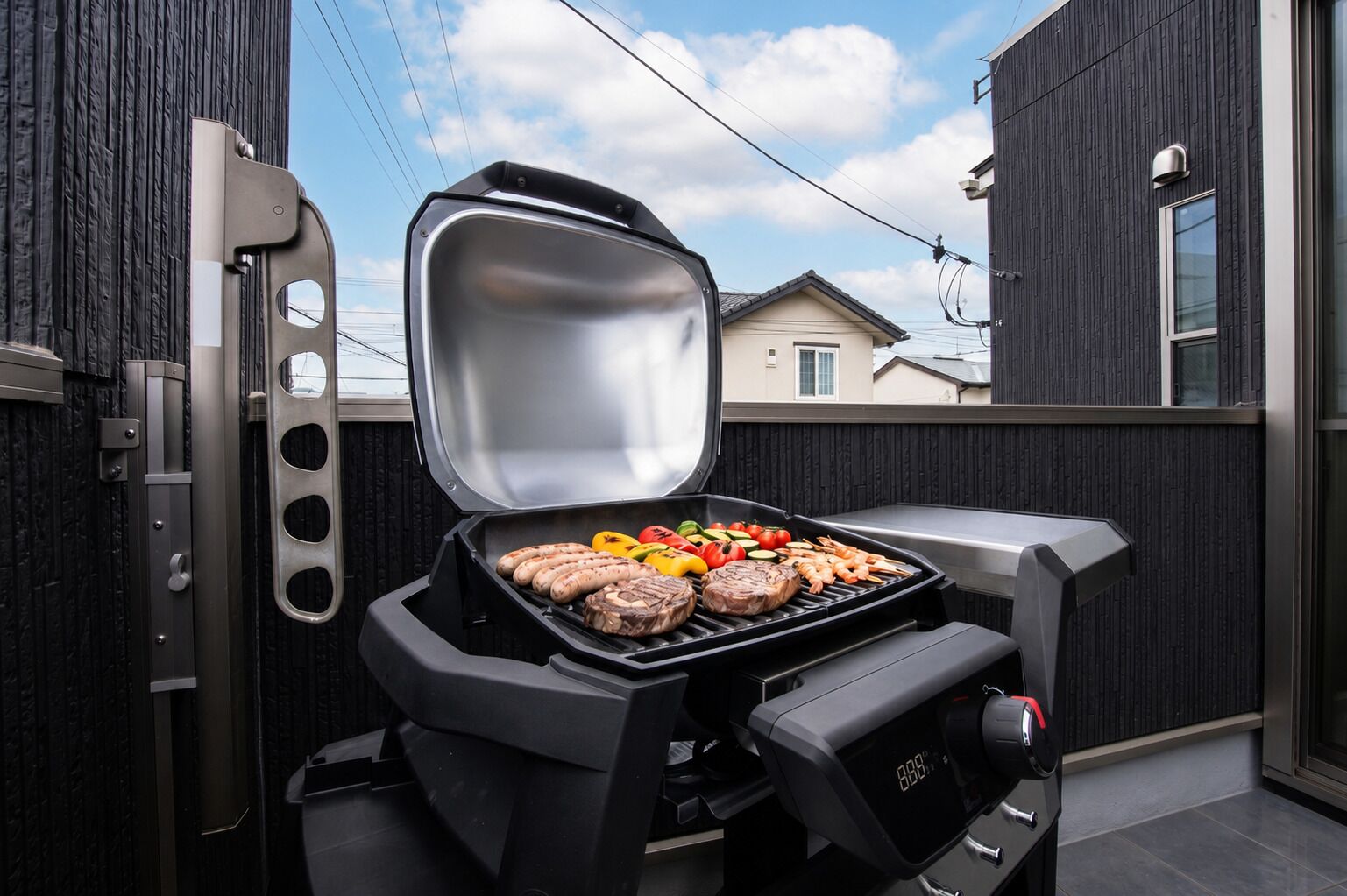 BBQ/picnic area