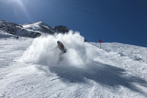 Snow and ski sports