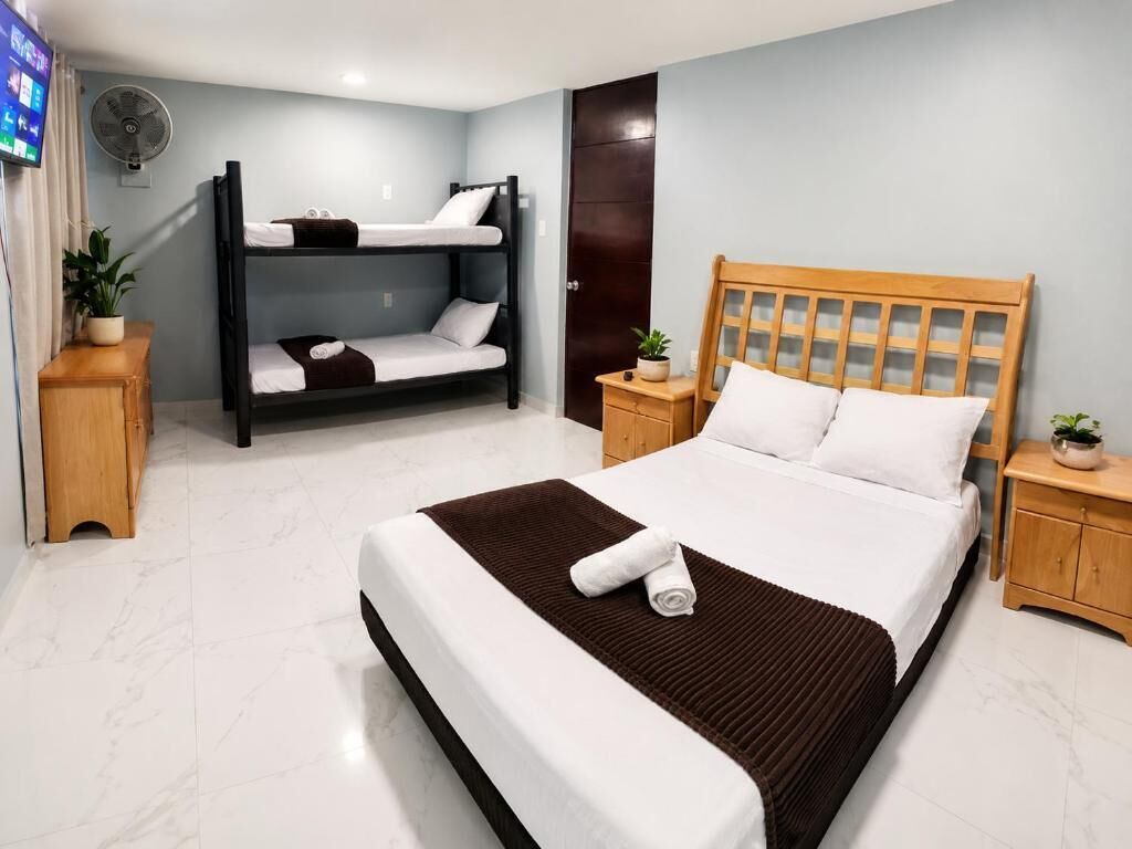 Chambre Quadruple Confort