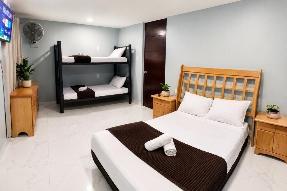 Kamar Quadruple Comfort | Wi-Fi gratis