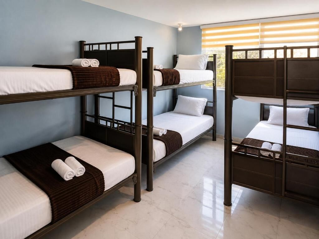 Basic Shared Dormitory | Free WiFi, bed sheets