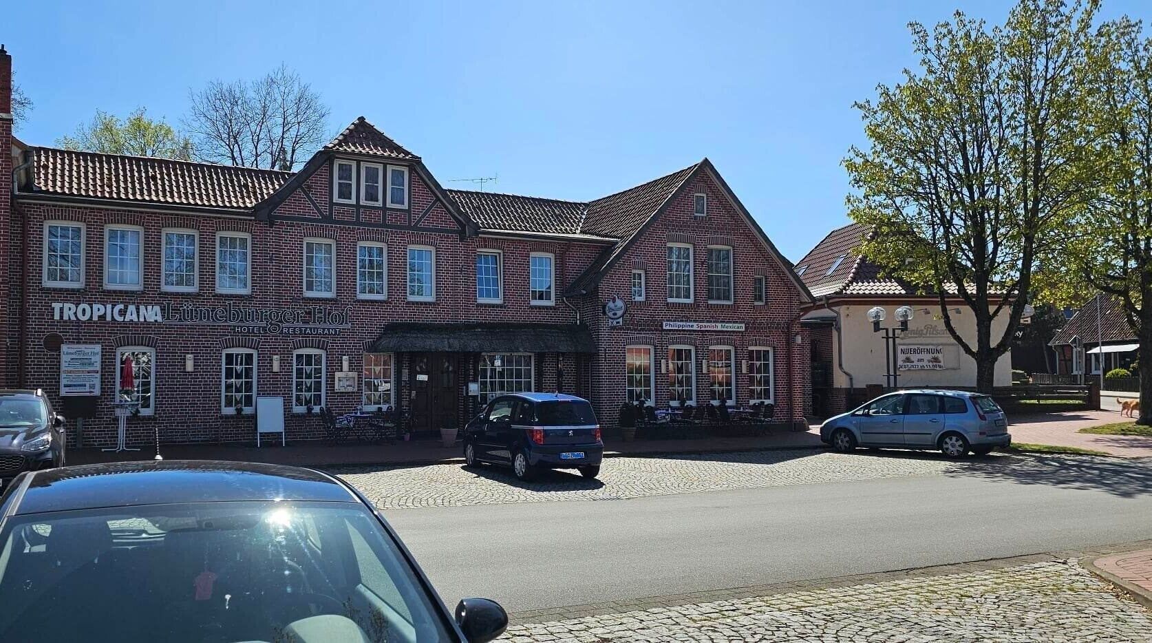 Blick auf die Stadt