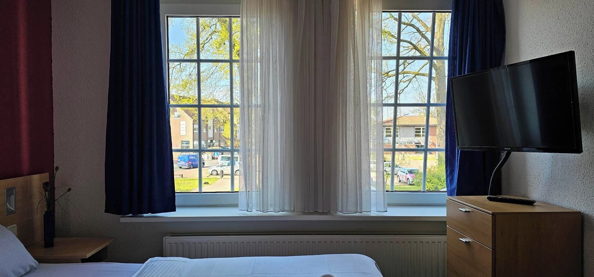 Blick auf die Stadt