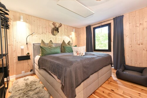 Chalet Waldzeit: Wellness-Chalet mitten im Grünen