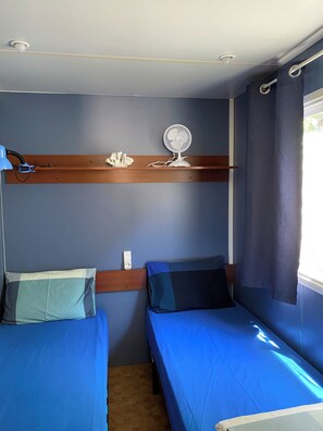 2 slaapkamers, internet, beddengoed