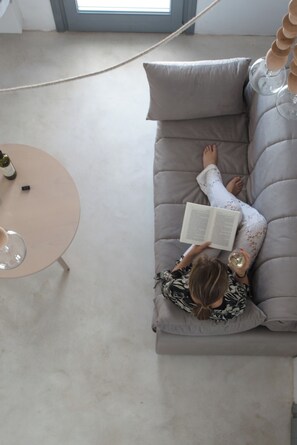 Living area - Lagadi Suite A (Mesaria)